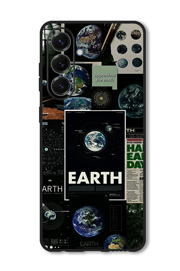 Case Compatible with Samsung Galaxy F16/ M16 Protection Shockproof Bumper Cover Earth