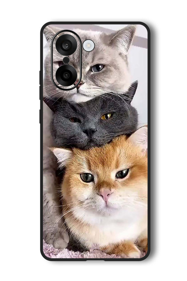 Case Compatible with OnePlus Nord CE 5 6.77 Inch Protection Shockproof Bumper Cover Cats