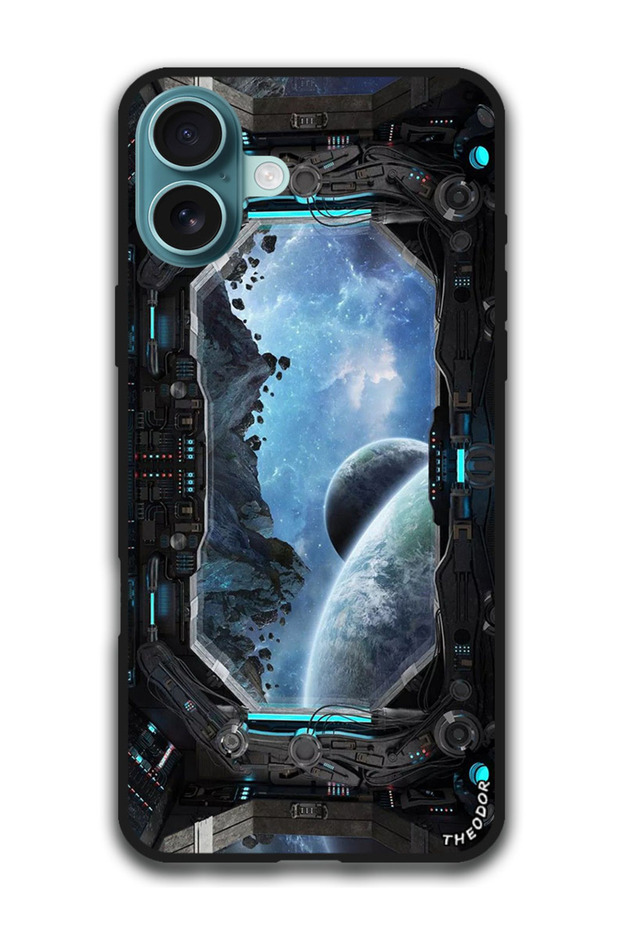 Protective Case Anti Scratch Shock Proof Bumper Cover For iPhone 16 Plus (6.7)-inch Space View