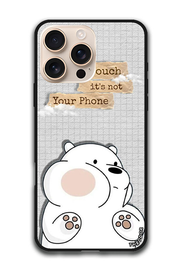 Protective Case Anti Scratch Shock Proof Cover For iPhone 16 Pro Max (6.9)-inch Dont touch (3)