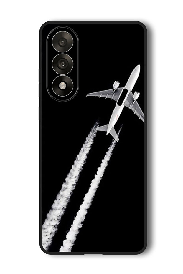 Case Compatible with OnePlus Nord 5 6.83 Inch Protection Shockproof Bumper Cover Plane