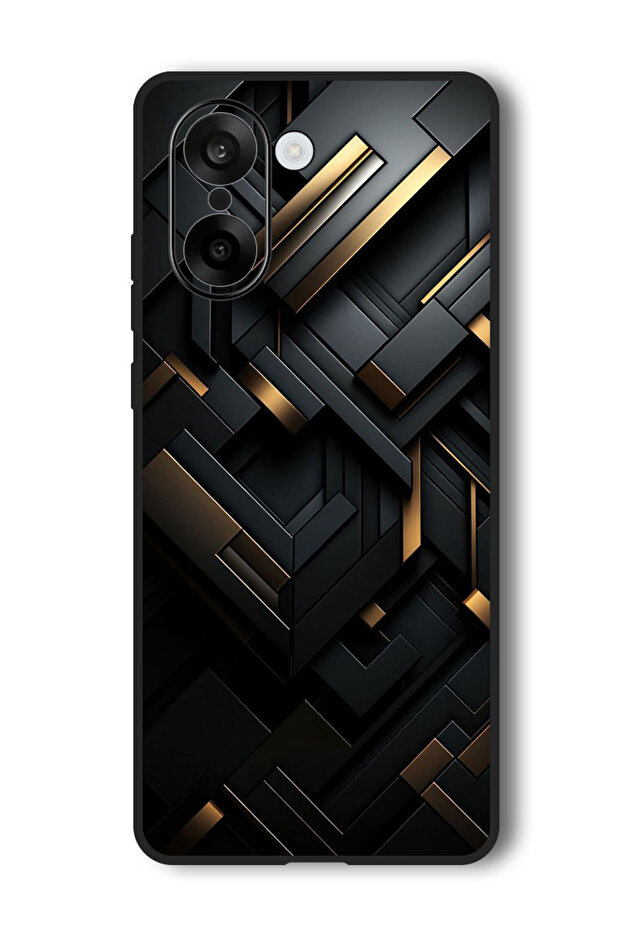 Case Compatible with OnePlus Nord CE 5 6.77 Inch Protection Shockproof Bumper Cover Black Dourado