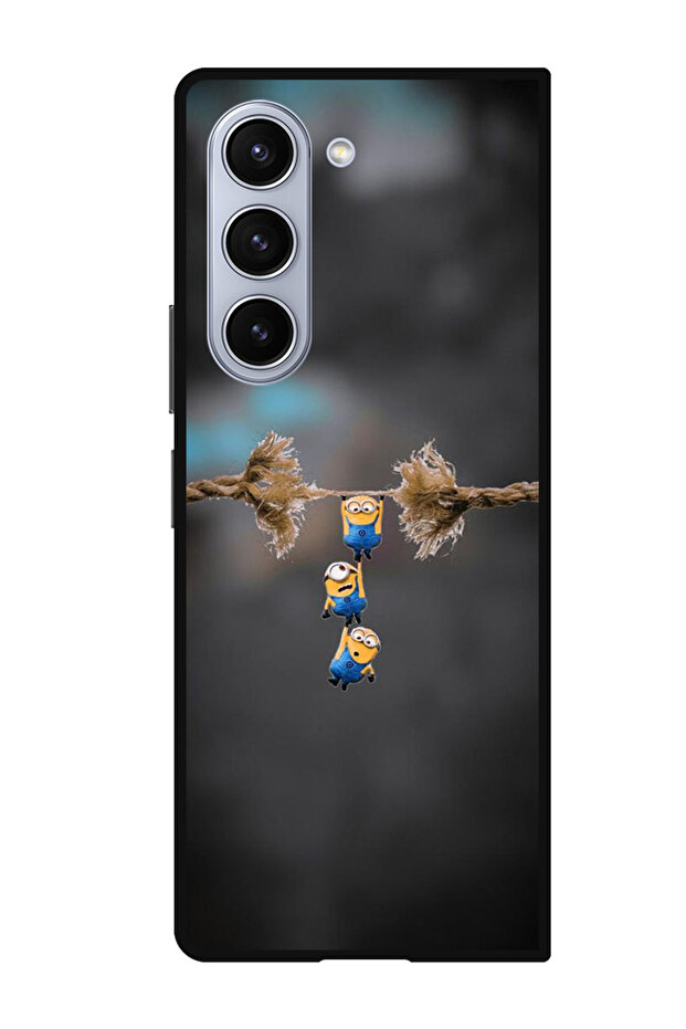 Protective Case Anti Scratch Shock Proof Bumper Cover For Samsung Galaxy Z Fold 5 Mini Hanging