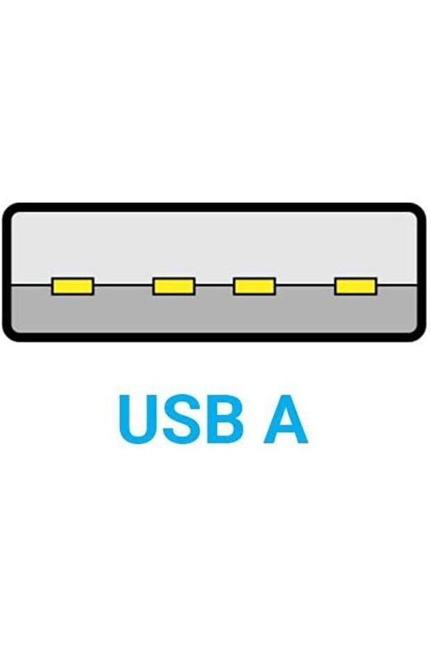 كابل USB Type-C الأصلي - أسود - 6