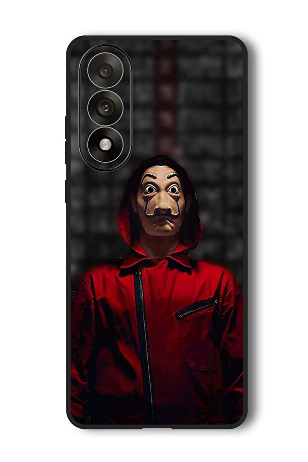 Case Compatible with OnePlus Nord 5 6.83 Inch Protection Shockproof Bumper Cover Red Jokar Mask