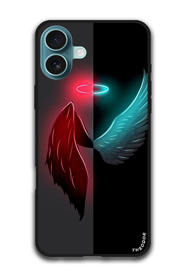 Protective Case Anti Scratch Shock Proof Bumper Cover For iPhone 16 Plus (6.7)-inch Wings