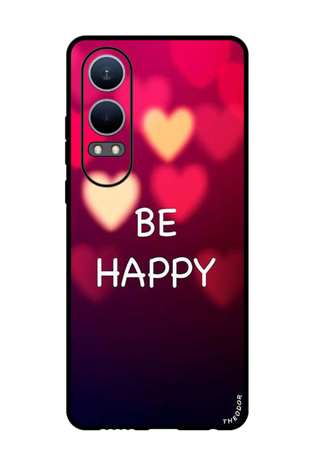 Protective Case Anti Scratch Shock Proof Bumper Cover For OnePlus Nord CE4 Lite Be Happy