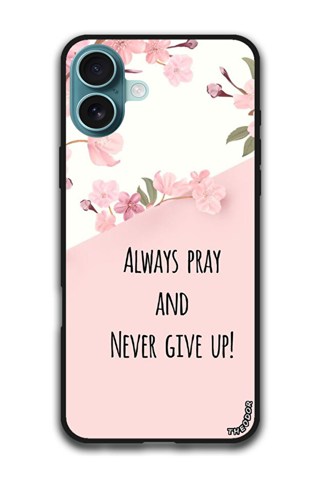 Protective Case Anti Scratch Shock Proof Bumper Cover For iPhone 16 Plus (6.7)-inch Always Pray