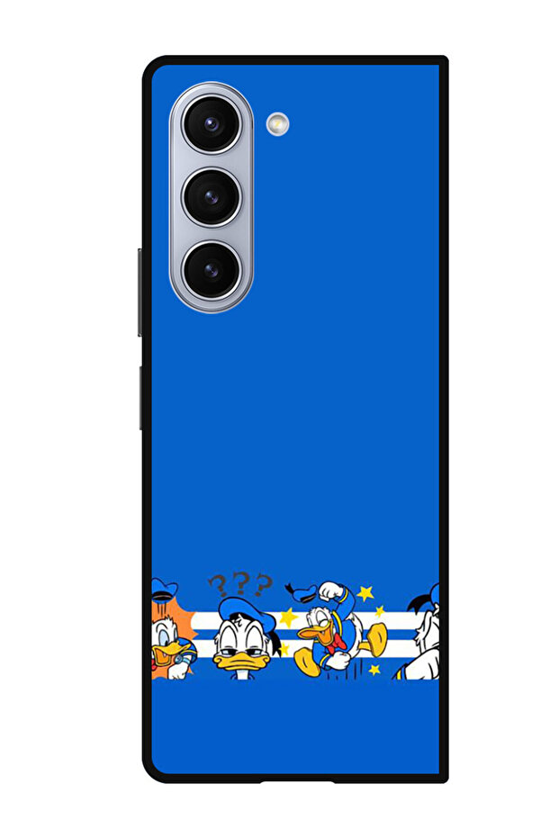 Protective Case Anti Scratch Shock Proof Bumper Cover For Samsung Galaxy Z Fold 5 Donald