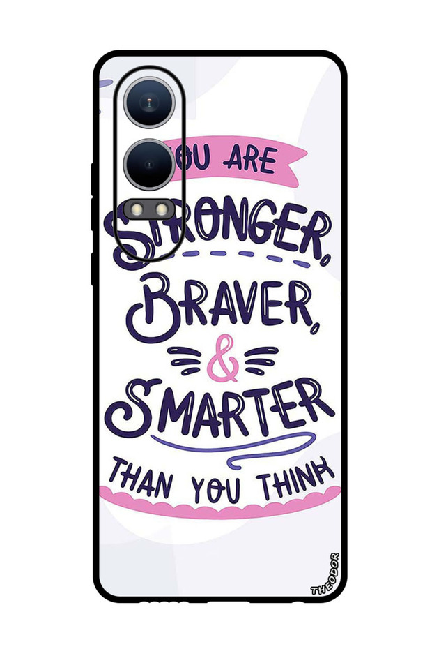 Protective Case Anti Scratch Shock Proof Bumper Cover For OnePlus Nord CE4 Lite You Are Stronger