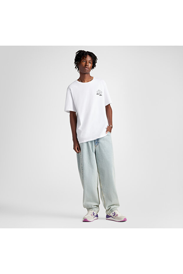 Wave Trainer Unisex Beyaz Sneaker - 8