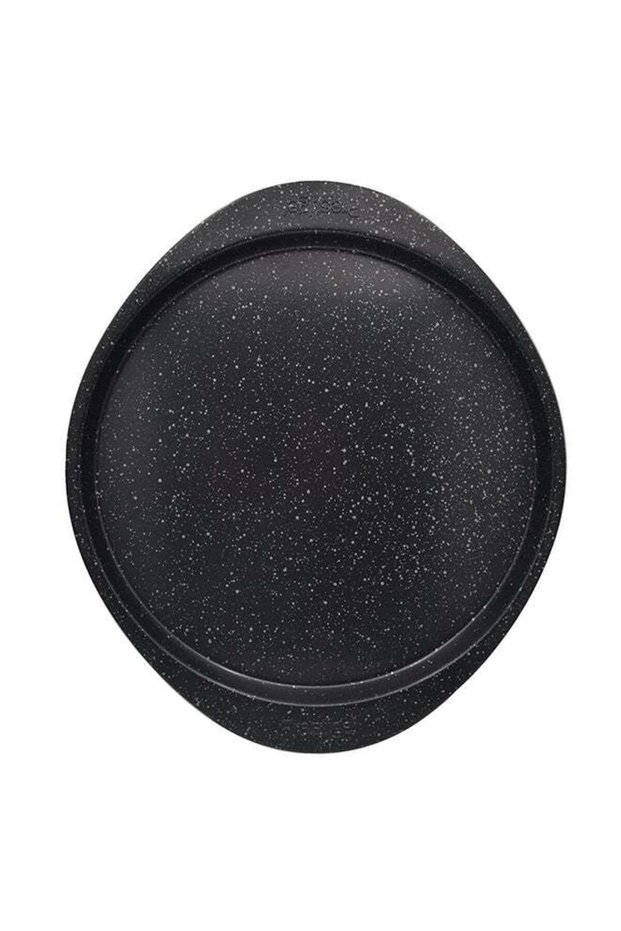 Prestige Granite 30cm Pizza Tray | Pizza Pan for Oven | Round Pizza Baking Pan, Ideal for Cooking,