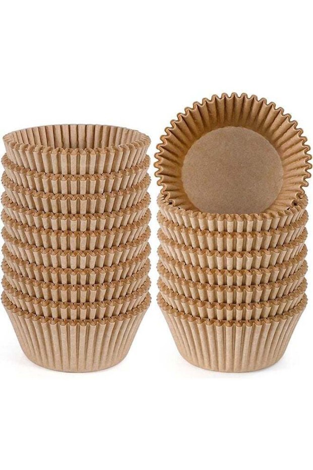 [300Pcs] Odorless Standard Cupcake Liners for Baking - Greaseproof Paper Muffin Baking Cups for Wed