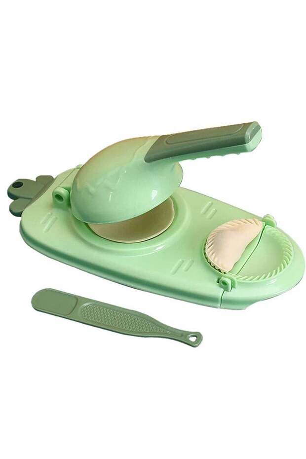 Efficient Dumpling Maker Manual Dough Presser Dumpling Wrapper Mold Dough Pressing Tool Kitchen Pas