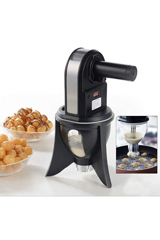 DubaiGallery Luqaimat Lokma Sweet Dumpling Maker Sweet Ball Fried Dough Better Dispenser Cupcake Co