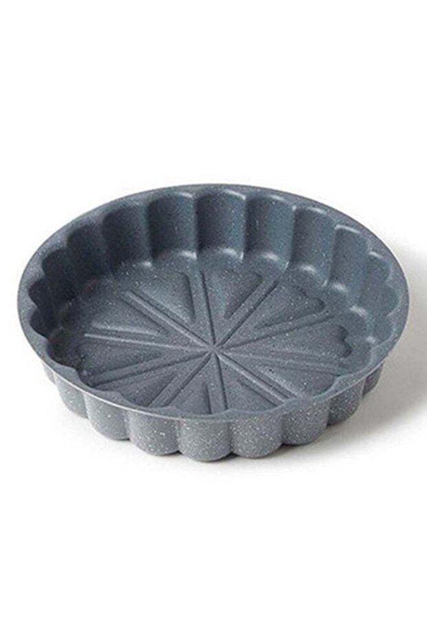 DESSINI Cake Mould, 24 CM Cake Pan (Flower Shape),Grey