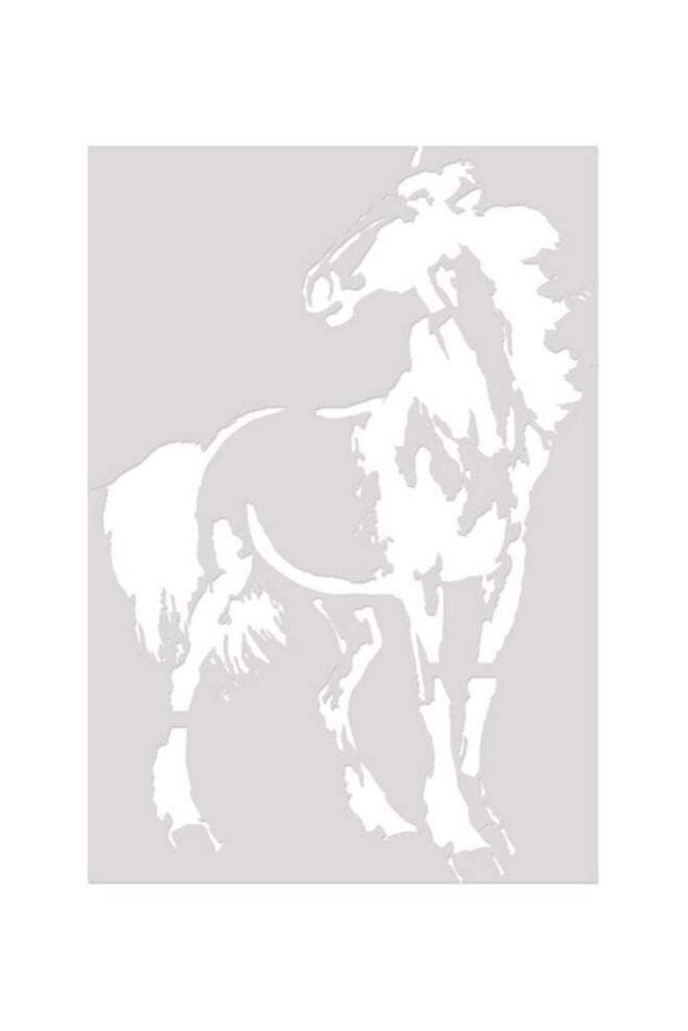 DIY Hand Drawing Graffiti Templates White 26x18centimeter