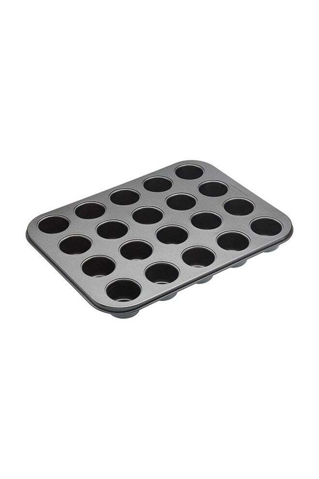 Mini Cheesecake Loose Base Pan Black 27x35.5cm