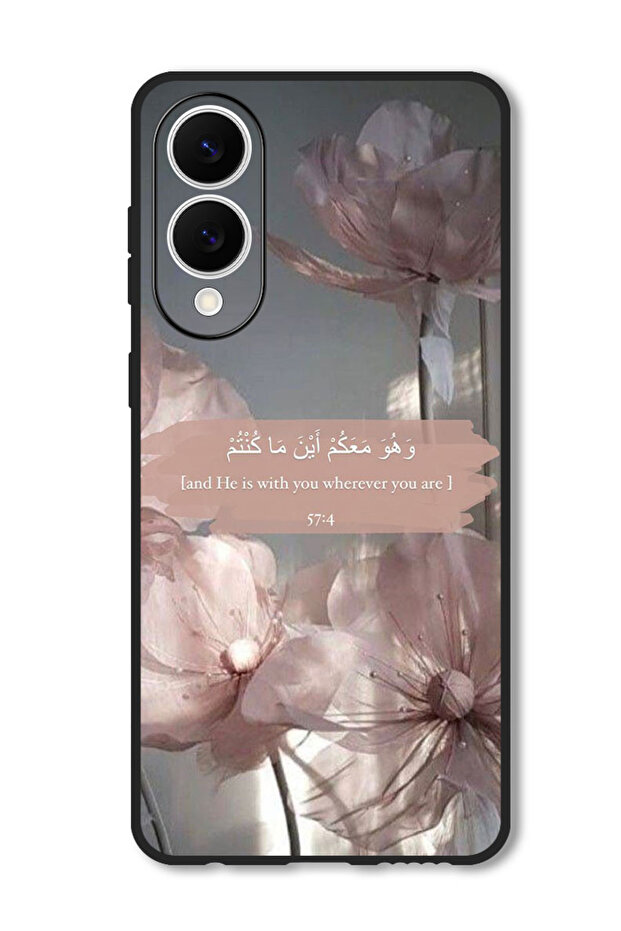 Case Compatible with Samsung Galaxy S25 Edge 6.7 Inch Protection Shockproof Cover He is with you