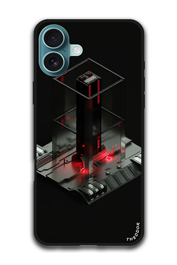 غطاء حماية مقاوم للصدمات لهاتف iPhone 16 Plus (6.7) بوصة - معالج_تكنولوجيا_ثلاثية الأبعاد - 1