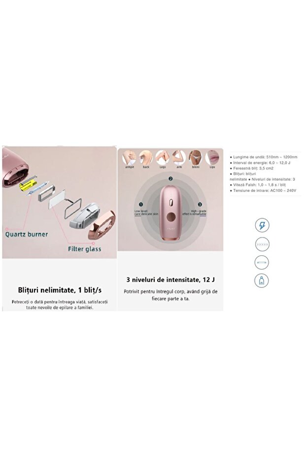 Epilator portabil IPL - 4