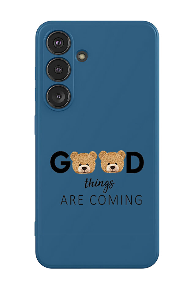 Protective Liquid Silicone Shockproof Case For Samsung Galaxy S25 (Blue) - Good things