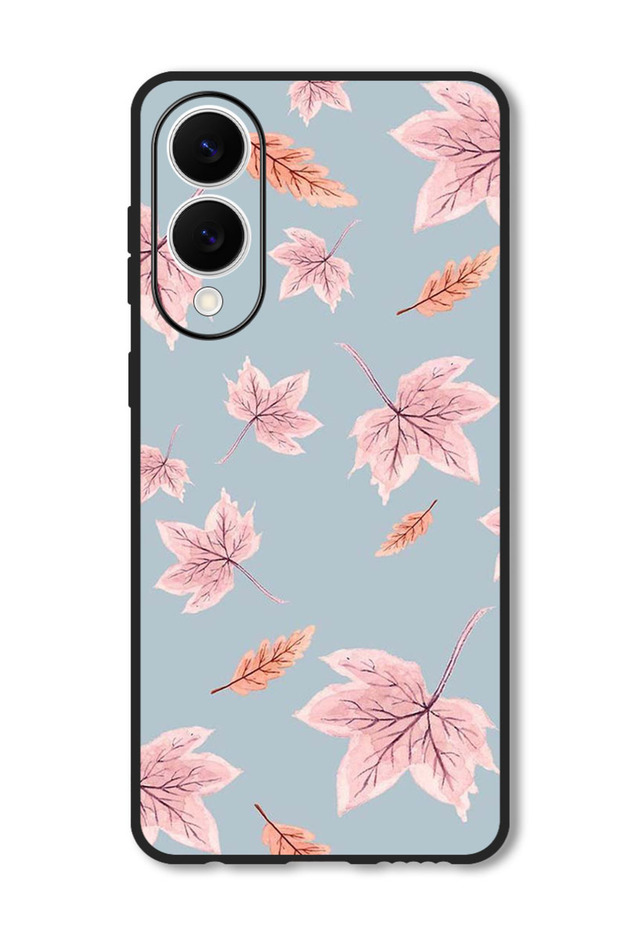 Case Compatible with Samsung Galaxy S25 Edge 6.7 Inch Protection Shockproof Cover Autum Leaves