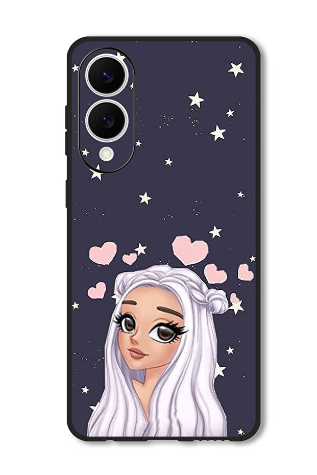 Case Compatible with Samsung Galaxy S25 Edge Protection Shockproof Cover Love Star