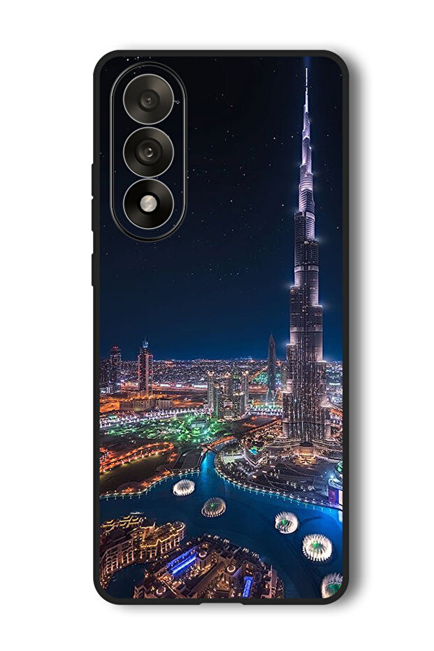 Case Compatible with OnePlus Nord 5 6.83 Inch Protection Shockproof Cover Burj Khalifa Night View