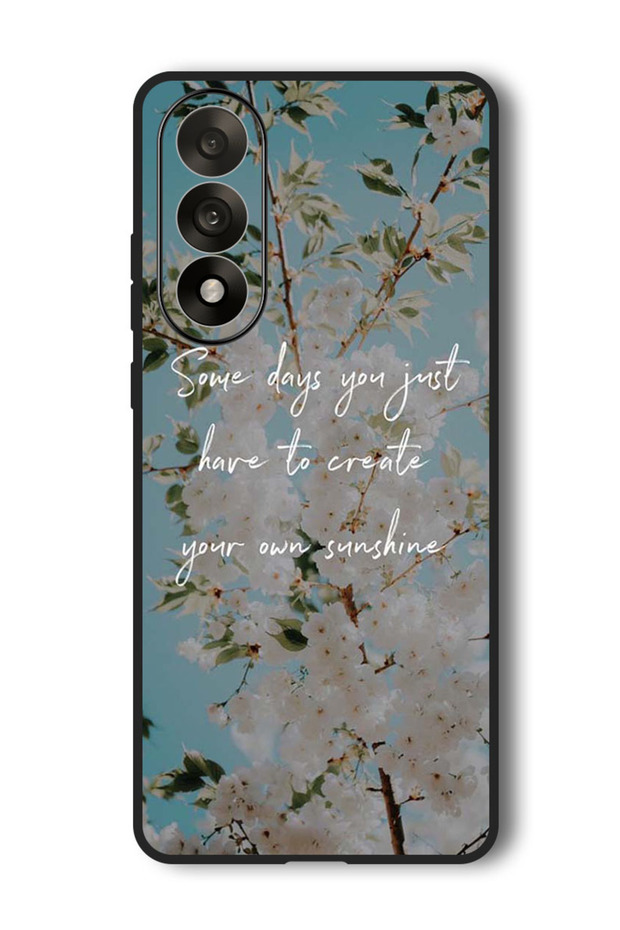 Case Compatible with OnePlus Nord 5 6.83 Inch Protection Shockproof Cover Create your sunshine