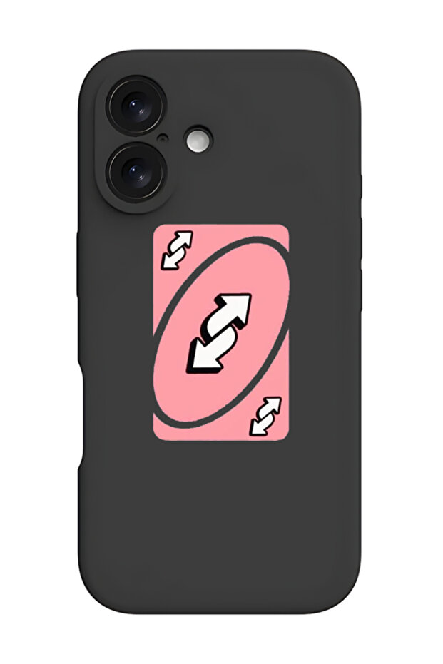 جراب حماية من السيليكون السائل المقاوم للصدمات لهاتف iPhone 16 Plus باللون الأسود - Uno - 1