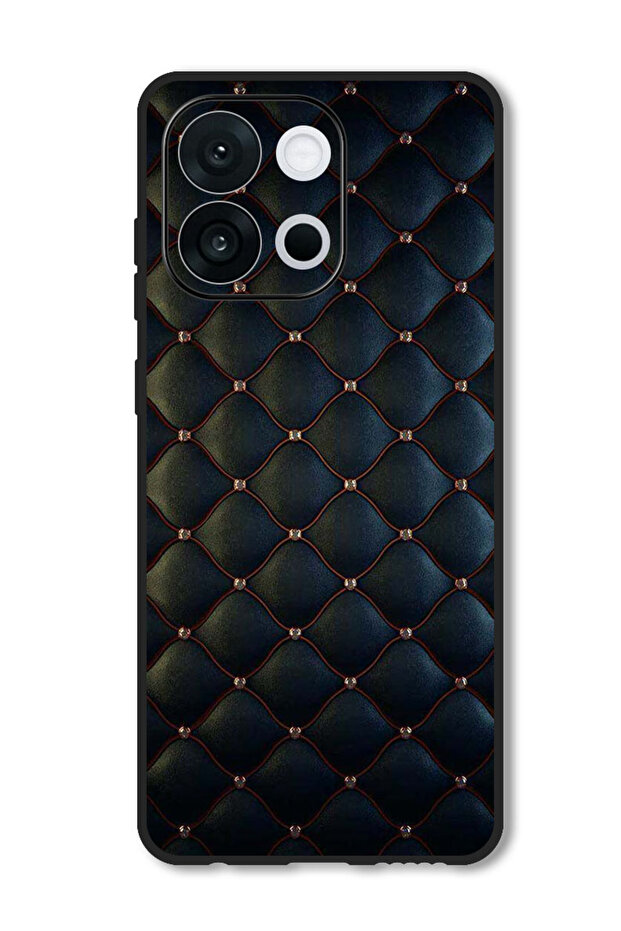 Case Compatible with OnePlus 13T 6.32 Inch Protection Shockproof Cover Stappers On Black Cloth