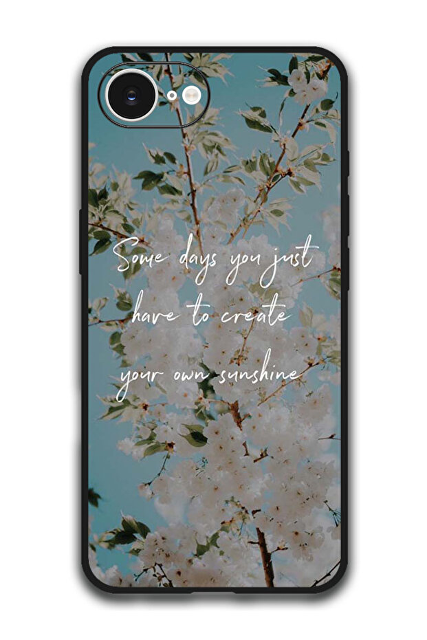 Case Compatible with Apple iPhone 16e 6.1 Inch Protection Shockproof Cover - Create your sunshine