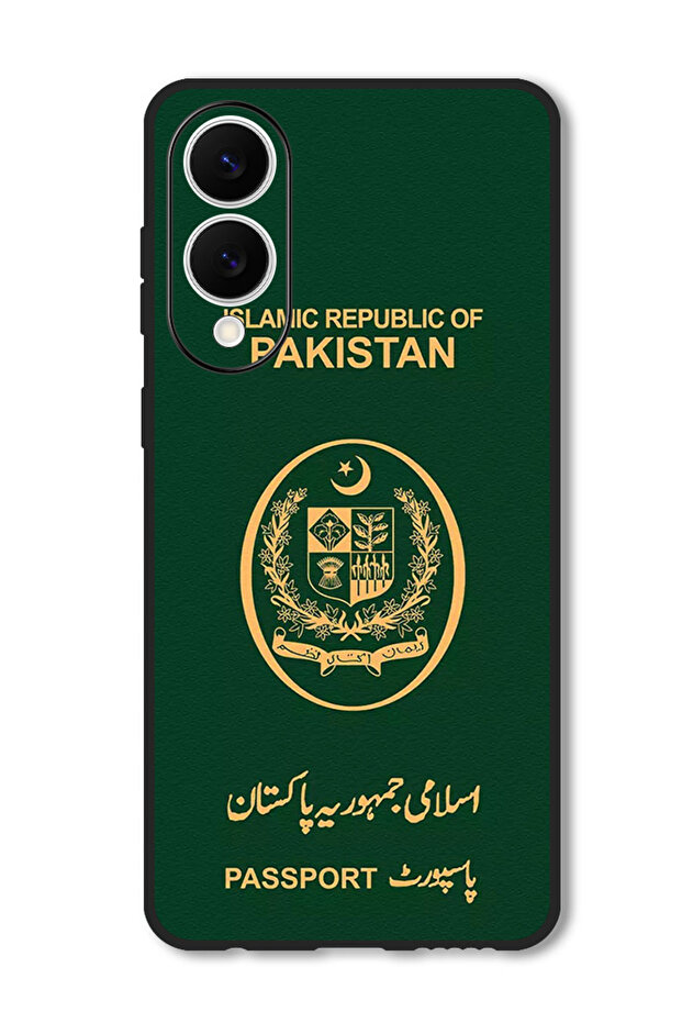 Case Compatible with Samsung Galaxy S25 Edge 6.7 Inch Protection Shockproof Cover Pakistan Passport