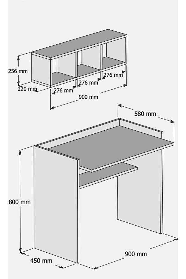 Çalısma masası - 2