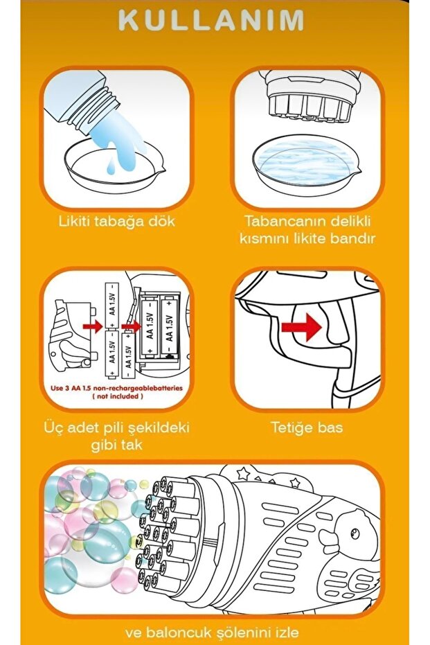 Köpüklü Tabanca - 2