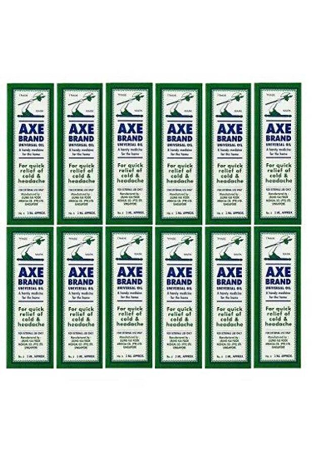 Universal Oil For Quick Relief Of Cold And Headache 3ml (Pack of 12)