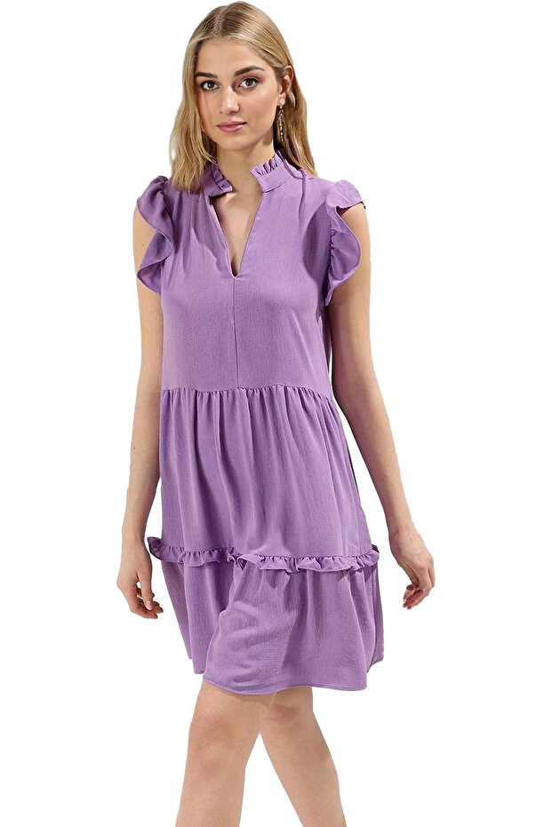 Women's Mini Dress Aerobin Woven Lightweight Comfortable Summer Daily Combination Summer's Indispensable