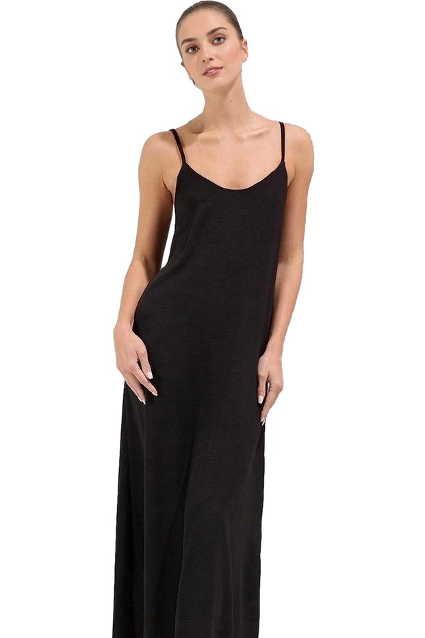 Women's Maxi Dress V Neck Shift Mold Comfortable Summer Daily Use Indispensable in Summer