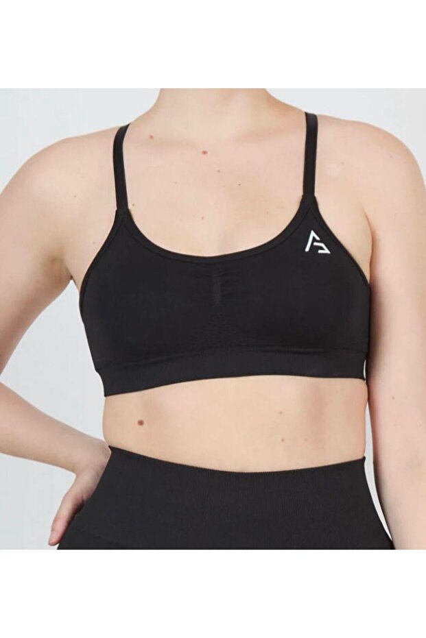 Women's Seamless Sports Bra with Chest Support
