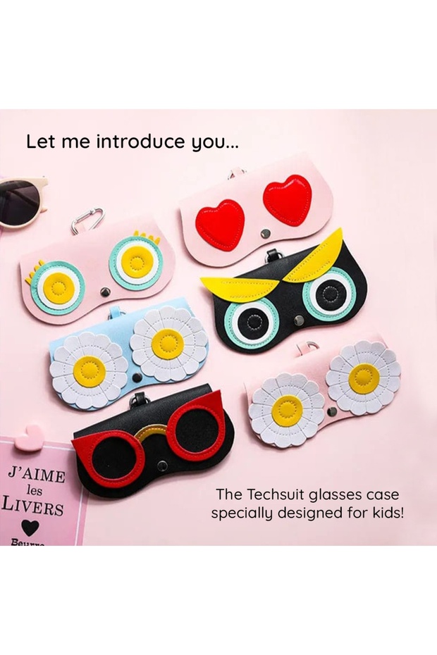 Husă pentru ochelari - (ETFA5) - Bej - 6