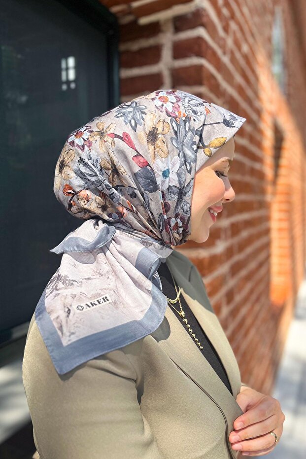 Soft Touch Pamuk Eşarp - 7412229-005 - 2