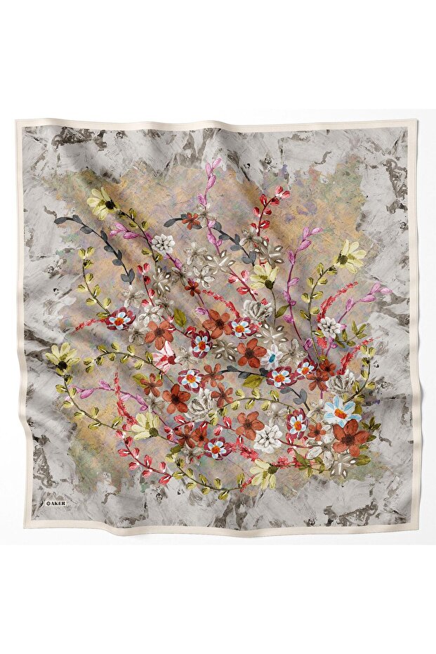 Eșarfă din bumbac Soft Touch - 7412229-016 - 3