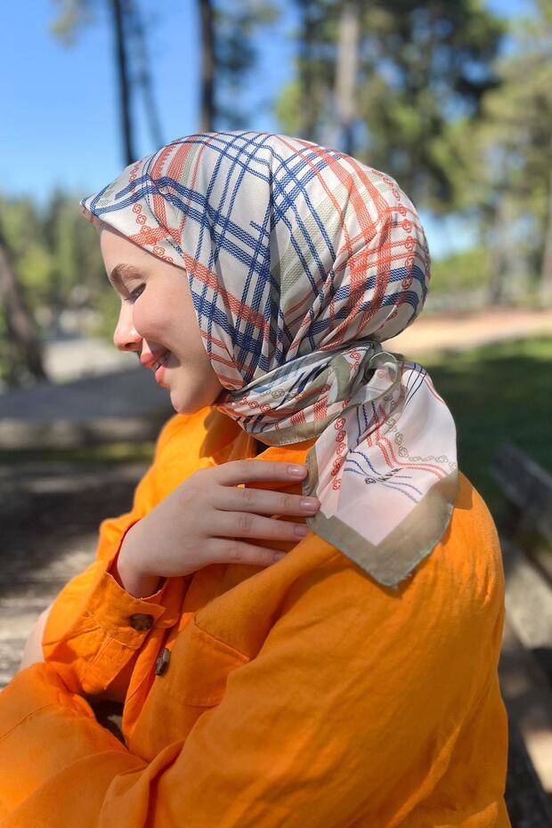 وشاح قطني ناعم الملمس - 7693229-004