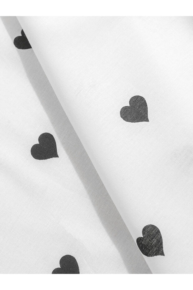 Sparkling Choices from Shining Store |   Heart Patterned Double Elastic Sheet - 3