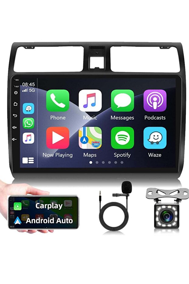 Android Screen For Suzuki Swift 2005 To 2010