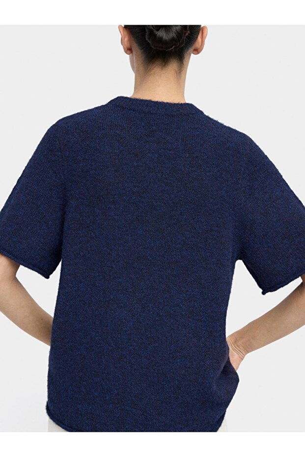 Örgü T-Shirt - 4