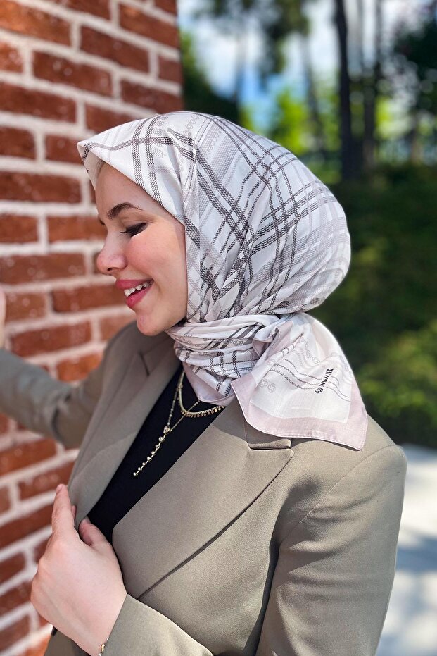 وشاح قطني ناعم الملمس - 7693229-008