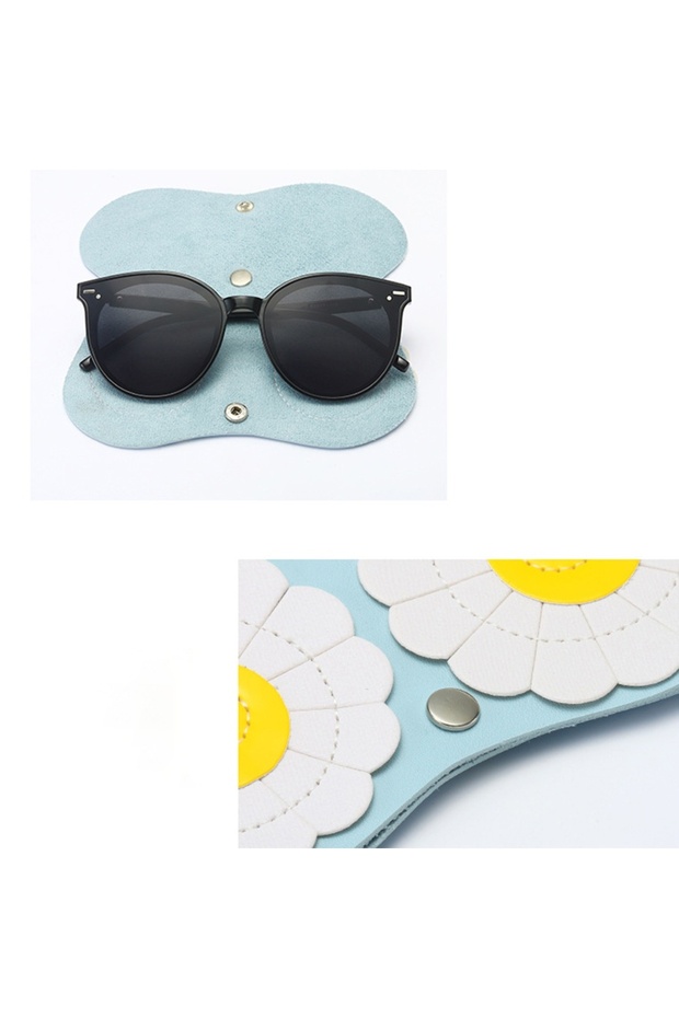 Husă pentru ochelari - (ETFA5) - Bej - 4