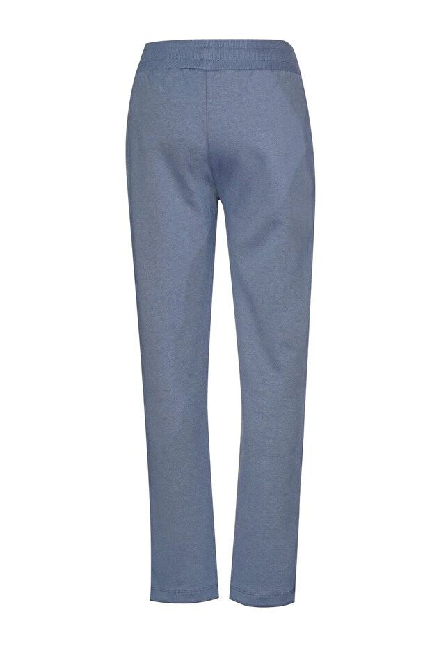 Logolu Pamuklu Regular Fit Boru Paça Eşofman Altı Erkek Çocuk EŞOFMAN ALTI 922385 - 3